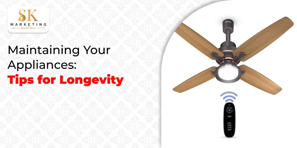 Maintaining Your Appliances: Tips for Longevity