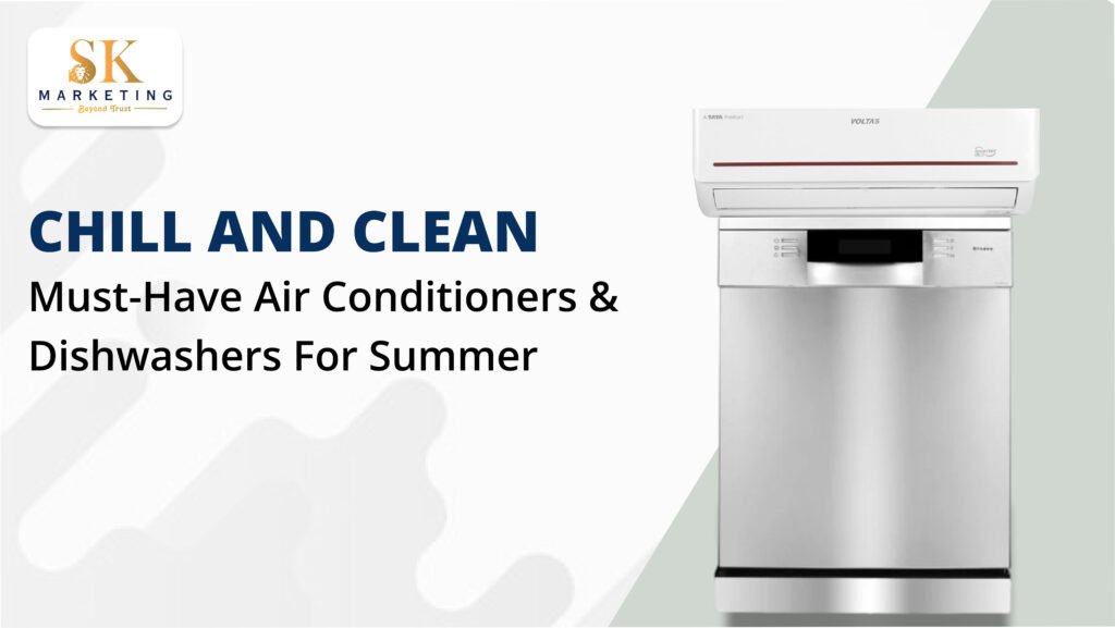 Which Air Conditioners & Dishwashers Are Best for Summer?