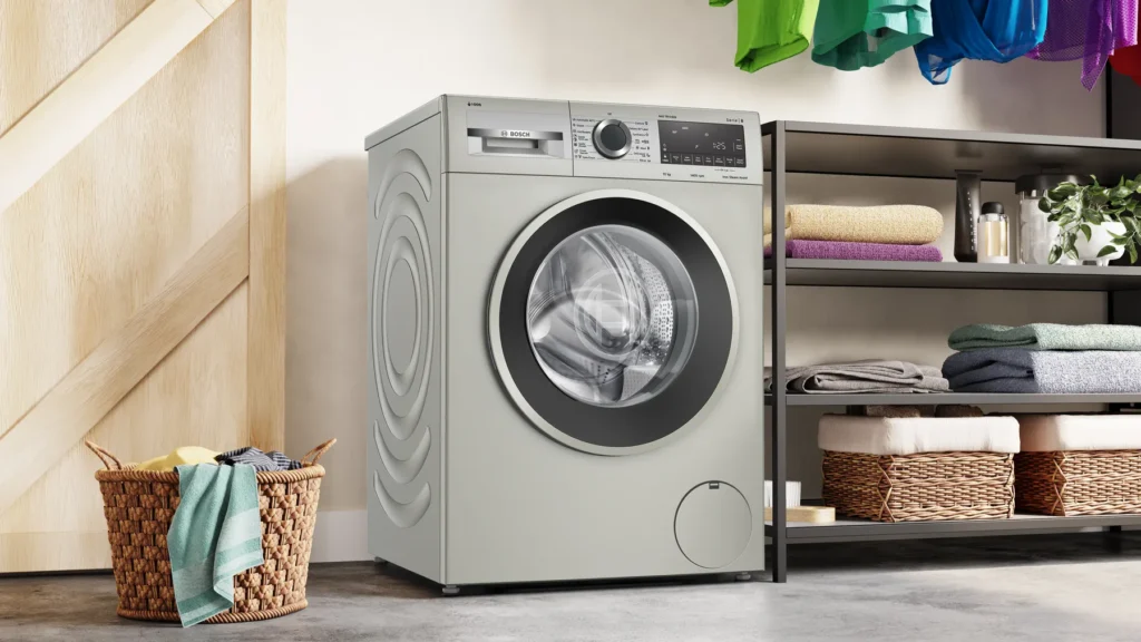 Bosch Front Load Washing Machine-WGA254AXIN