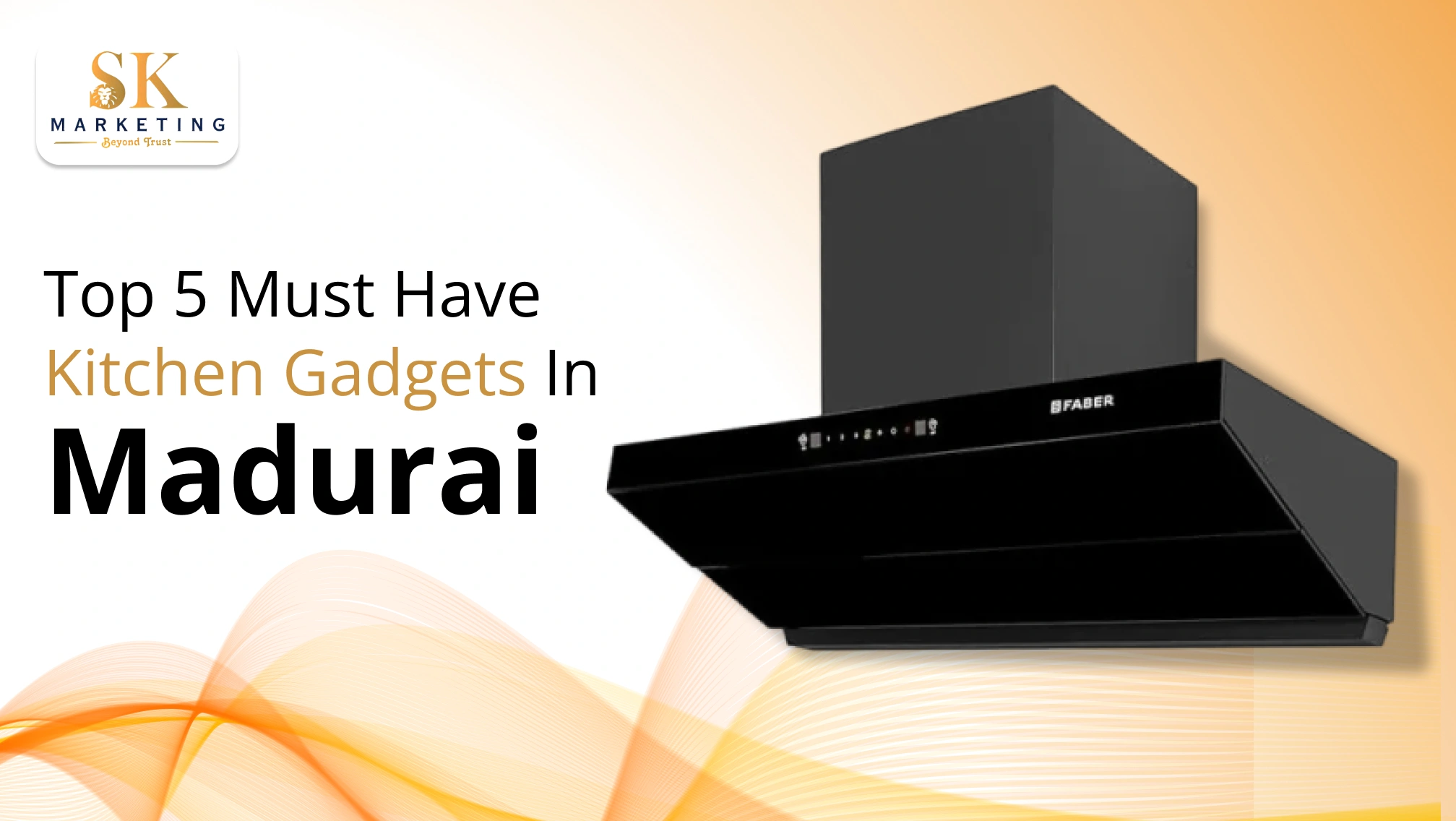 Top 5 Must Have Kitchen Gadgets in Madurai