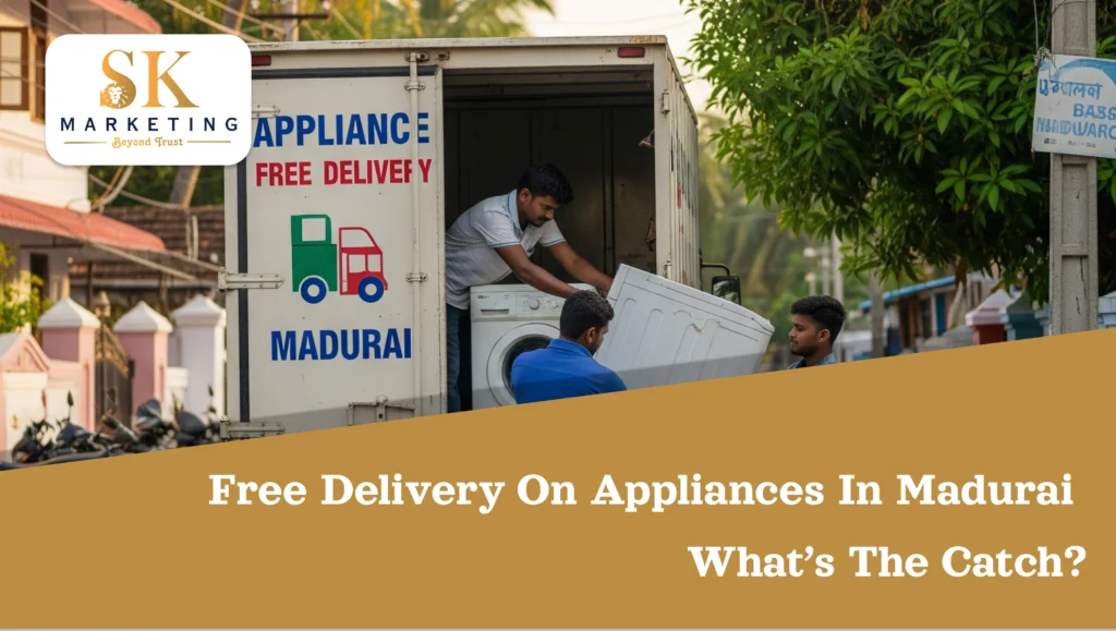 Appliance Free Delivery in Madurai: What’s the Catch?