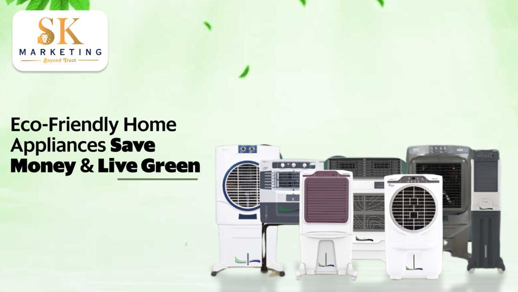 Eco-Friendly Home Appliances That Save Money and the Planet