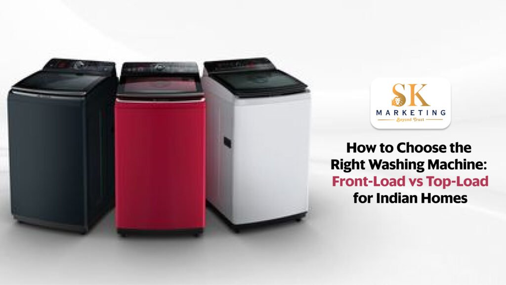 How to Choose the Right Washing Machine: Front-Load vs Top-Load for Indian Homes