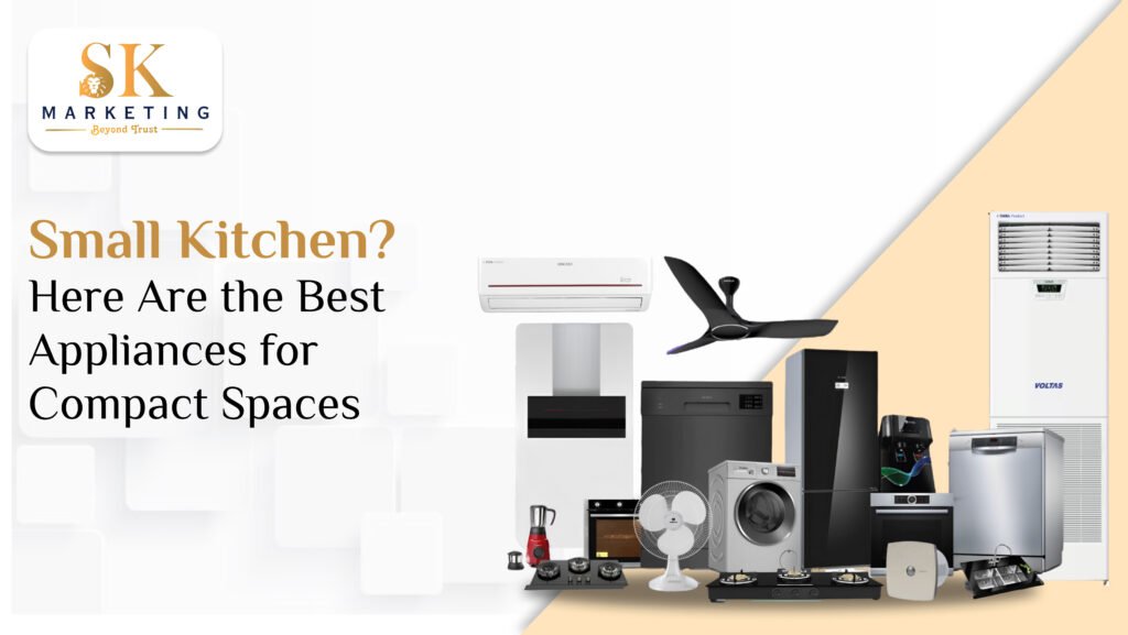 Small Kitchen? Here Are the Best Appliances for Compact Spaces
