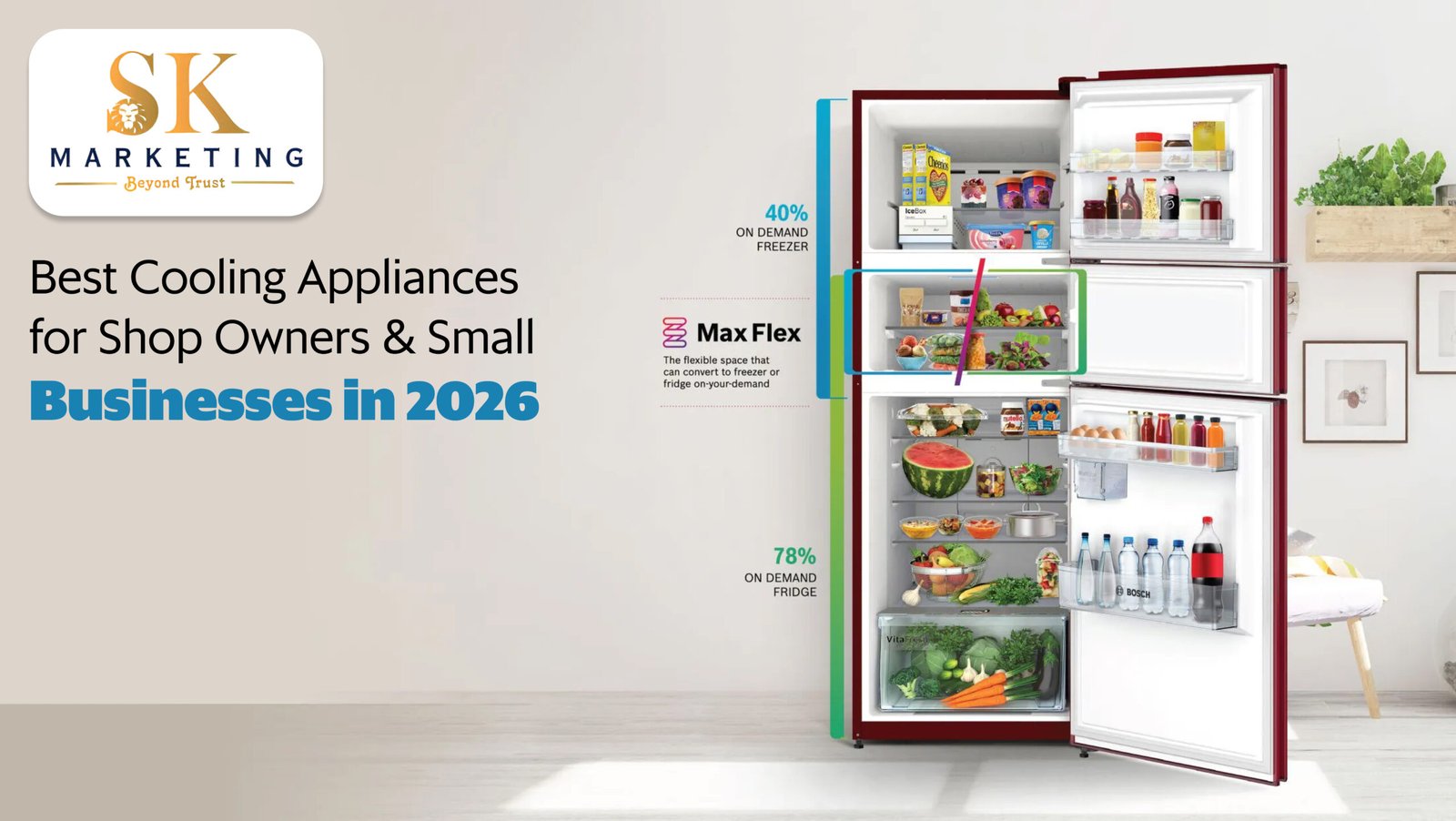 Best Cooling Appliances for Shop Owners & Small Businesses in 2026