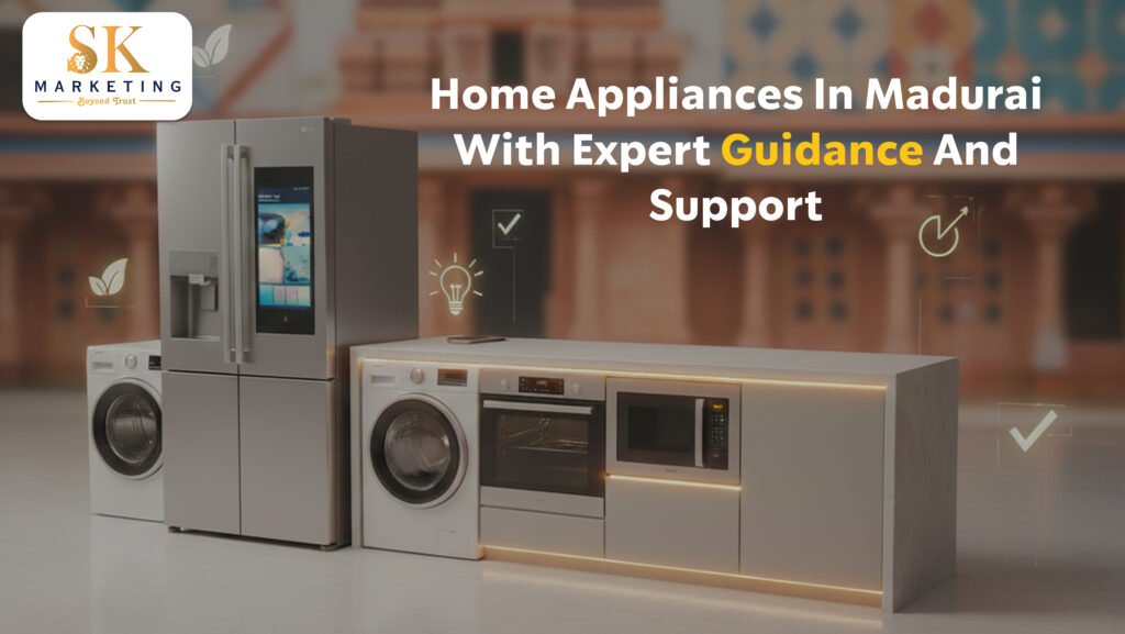Home Appliances in Madurai with Expert Guidance and Support