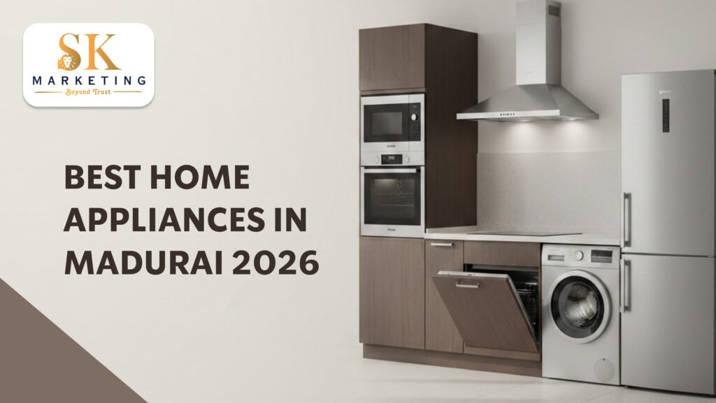 BEST HOME APPLIANCES IN MADURAI 2026