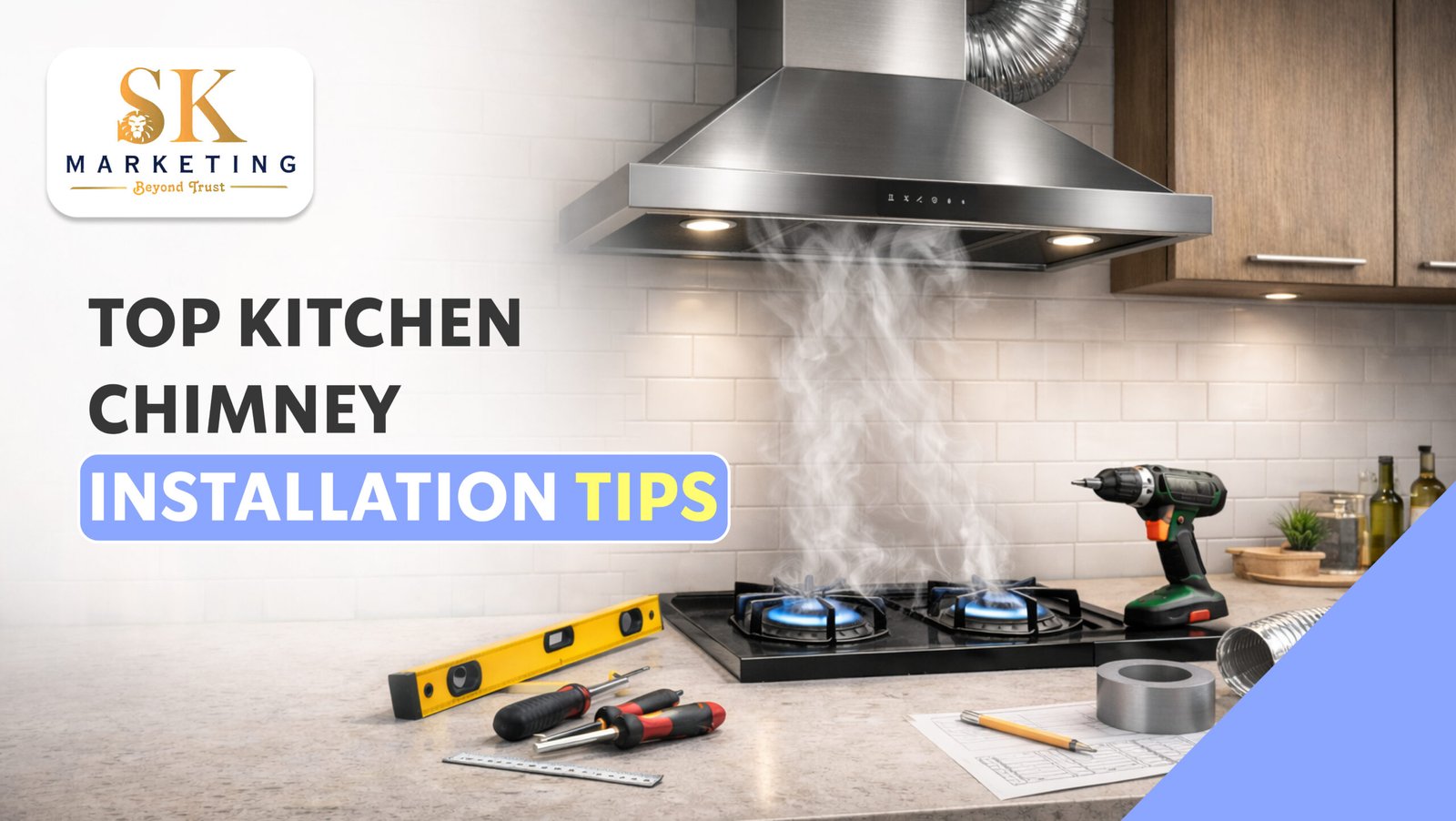TOP KITCHEN CHIMNEY INSTALLATION TIPS