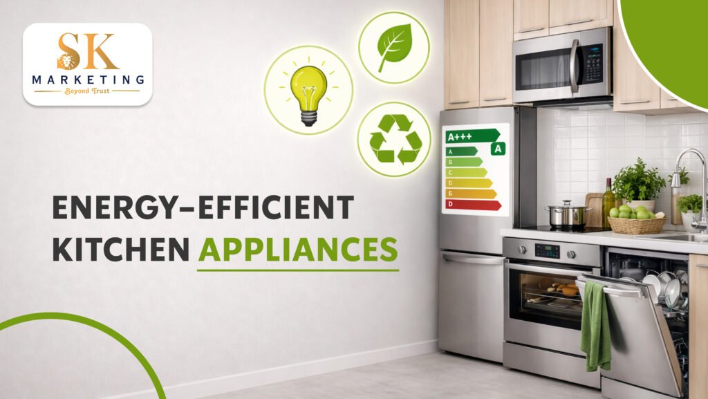 Energy-Efficient Kitchen Appliances