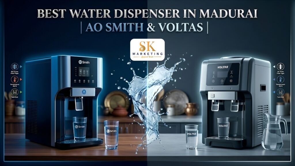 Best Water Dispenser in Madurai | AO Smith & Voltas | SK Marketing