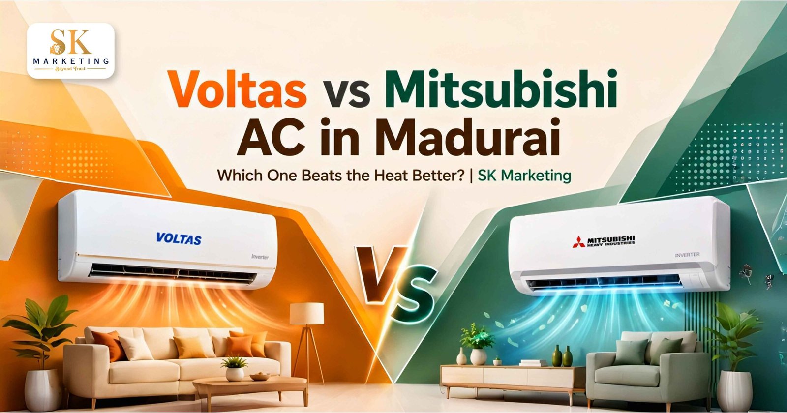 Voltas vs Mitsubishi AC: Which One Beats Madurai Heat Better