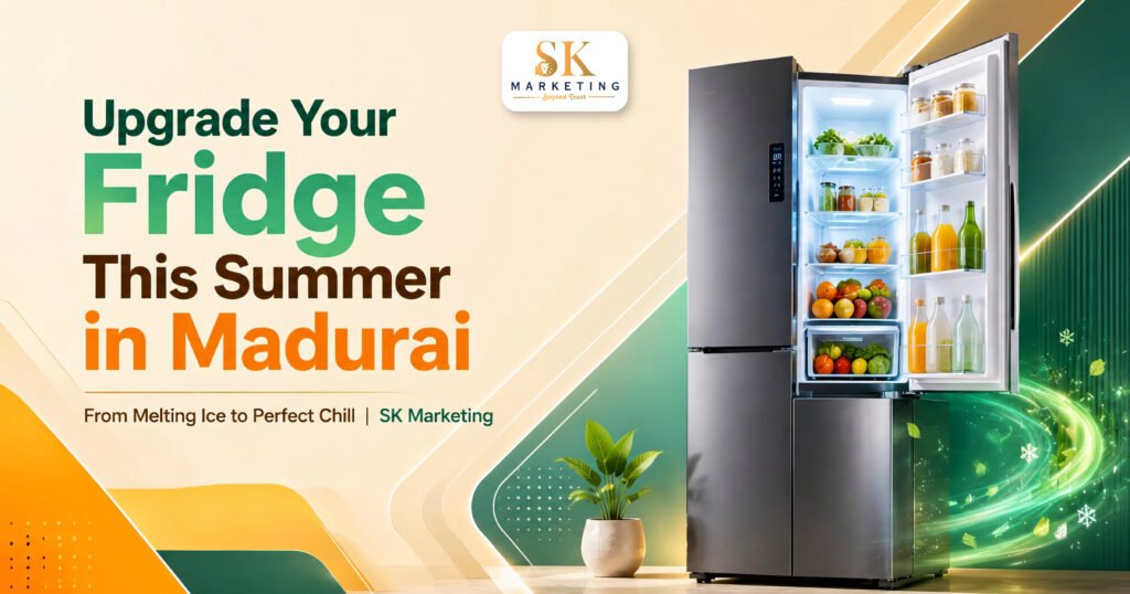 From Melting Ice to Perfect Chill Upgrade Your Fridge This Summer