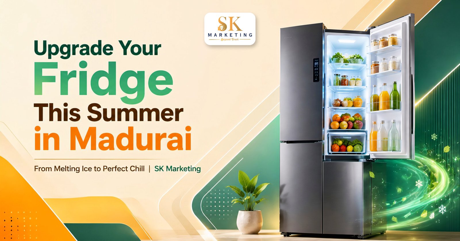 From Melting Ice to Perfect Chill Upgrade Your Fridge This Summer