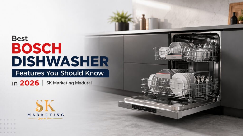 Best Bosch Dishwasher Features You Should Know in 2026