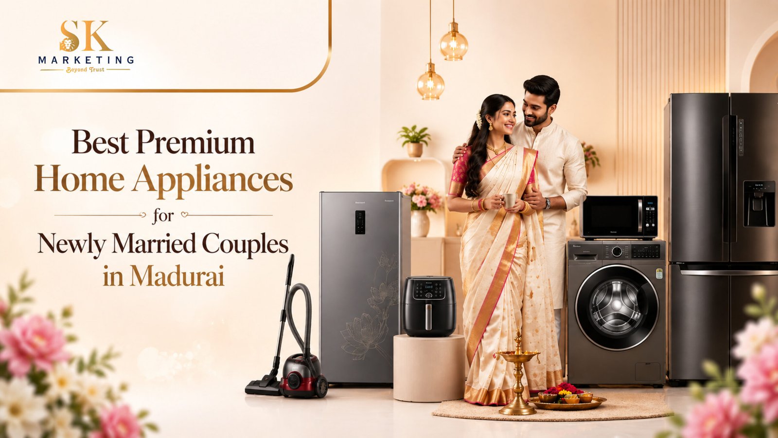 Best Premium Home Appliances for Newly Married Couples in Madurai