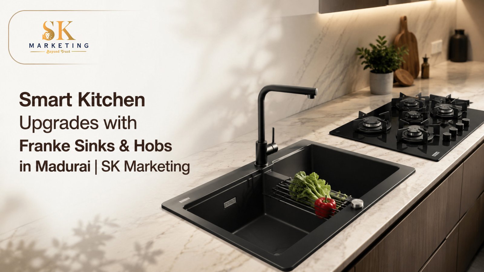 Smart Kitchen Upgrades with Franke Sinks & Hobs in Madurai