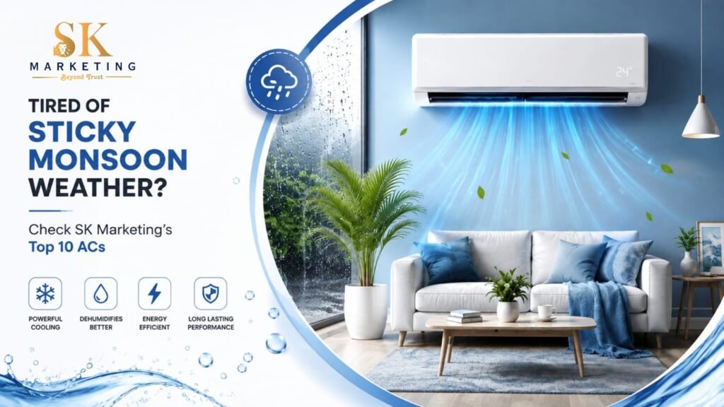 Tired of Sticky Monsoon Weather? Check SK Marketing’s Top 10 ACs