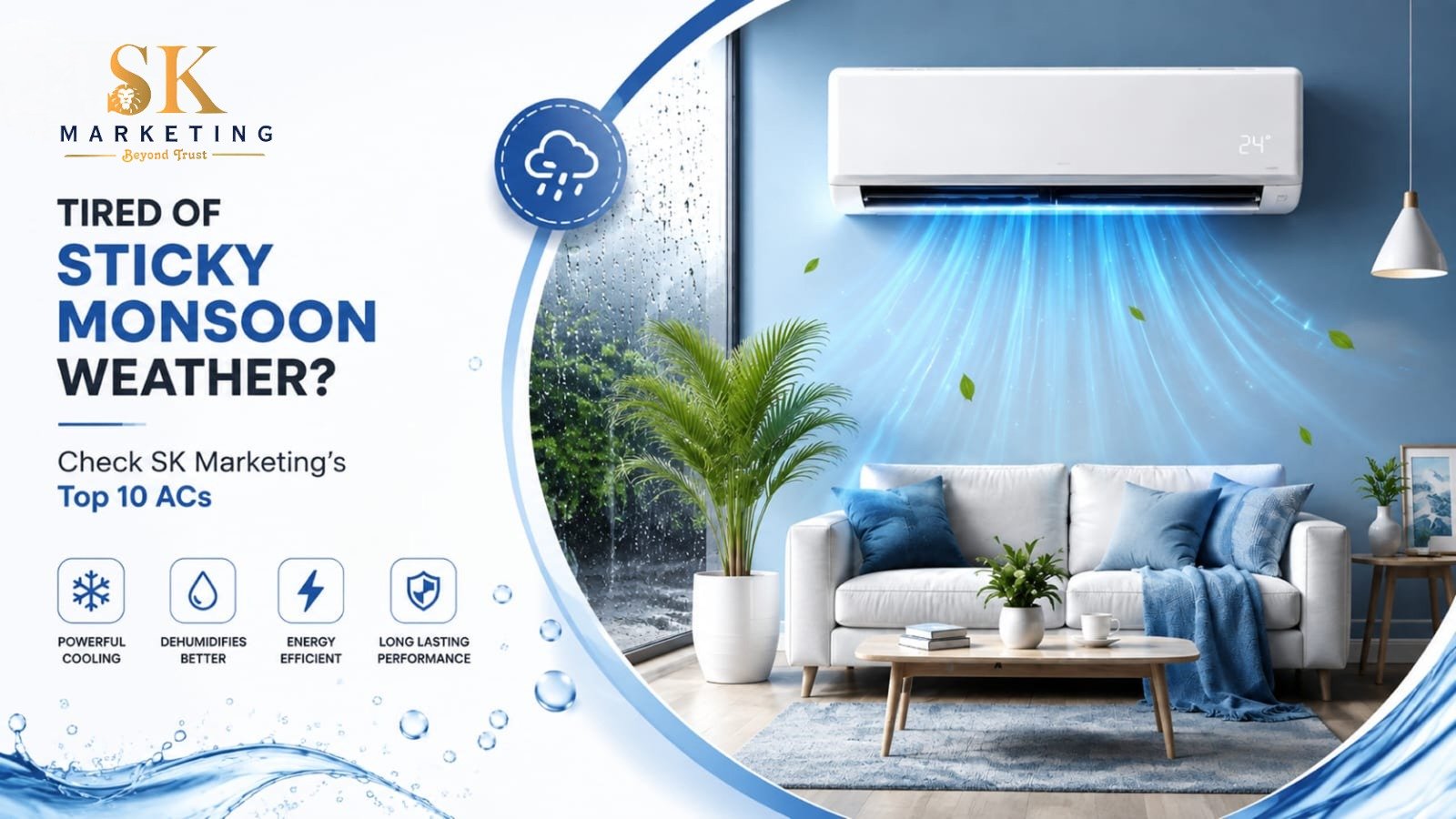 Tired of Sticky Monsoon Weather? Check SK Marketing’s Top 10 ACs