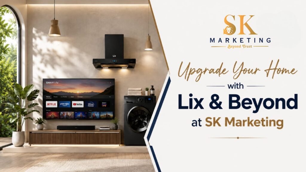 Upgrade Your Home with Lix & Beyond at SK Marketing Hub