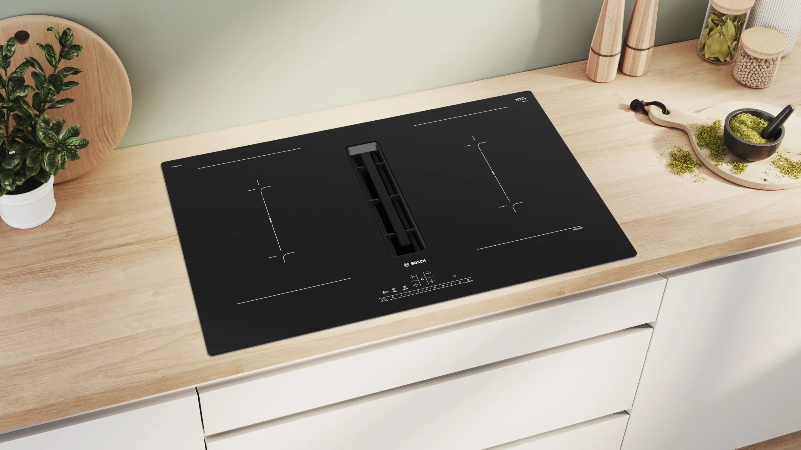 Bosch PVQ811F15E 2-in-1 Cooktop