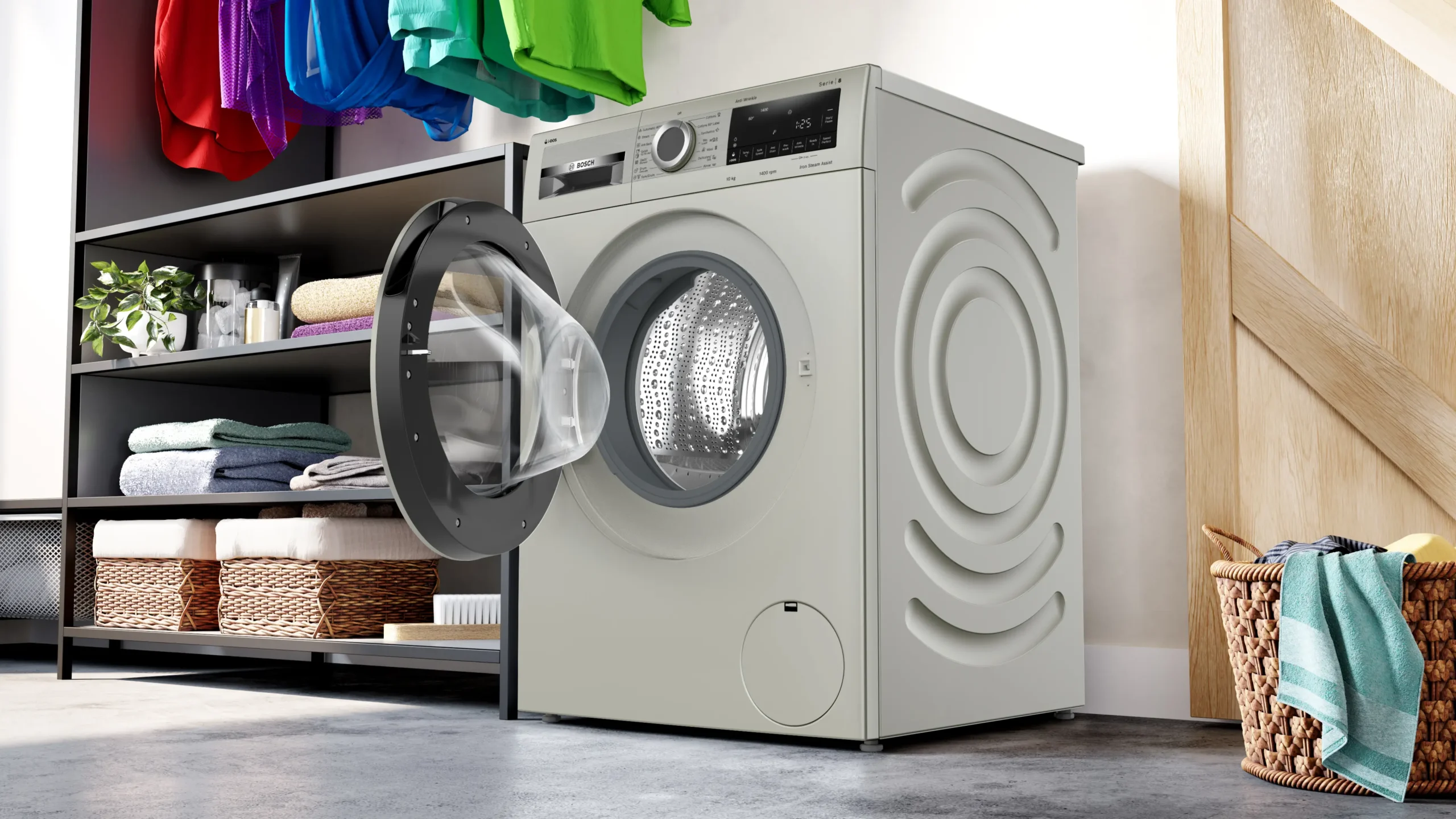 Bosch WGA254AXIN Front Load Washing Machine