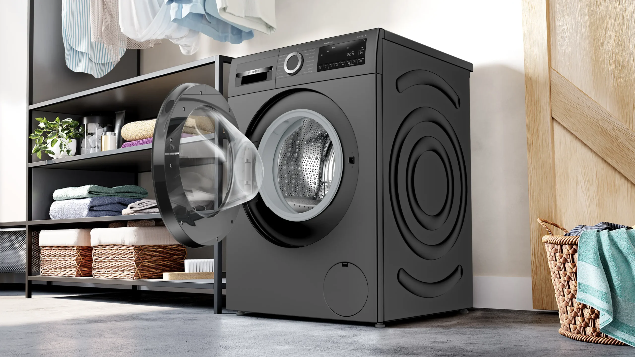 Bosch WGA12208IN Front Load Washing Machine