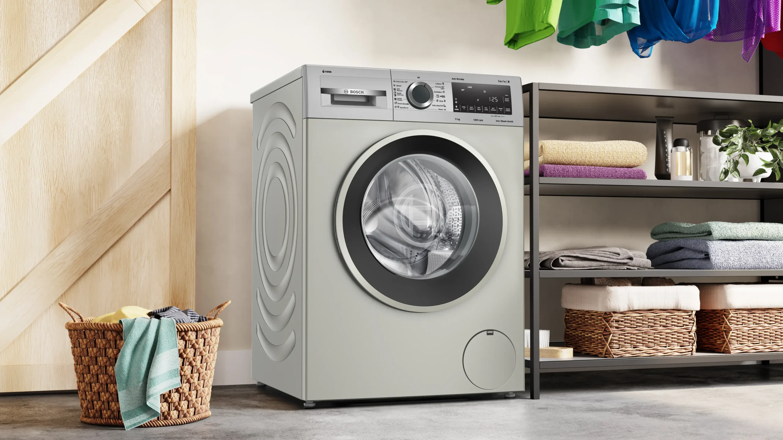 Bosch WGA264AXIN Front Load Washing Machine