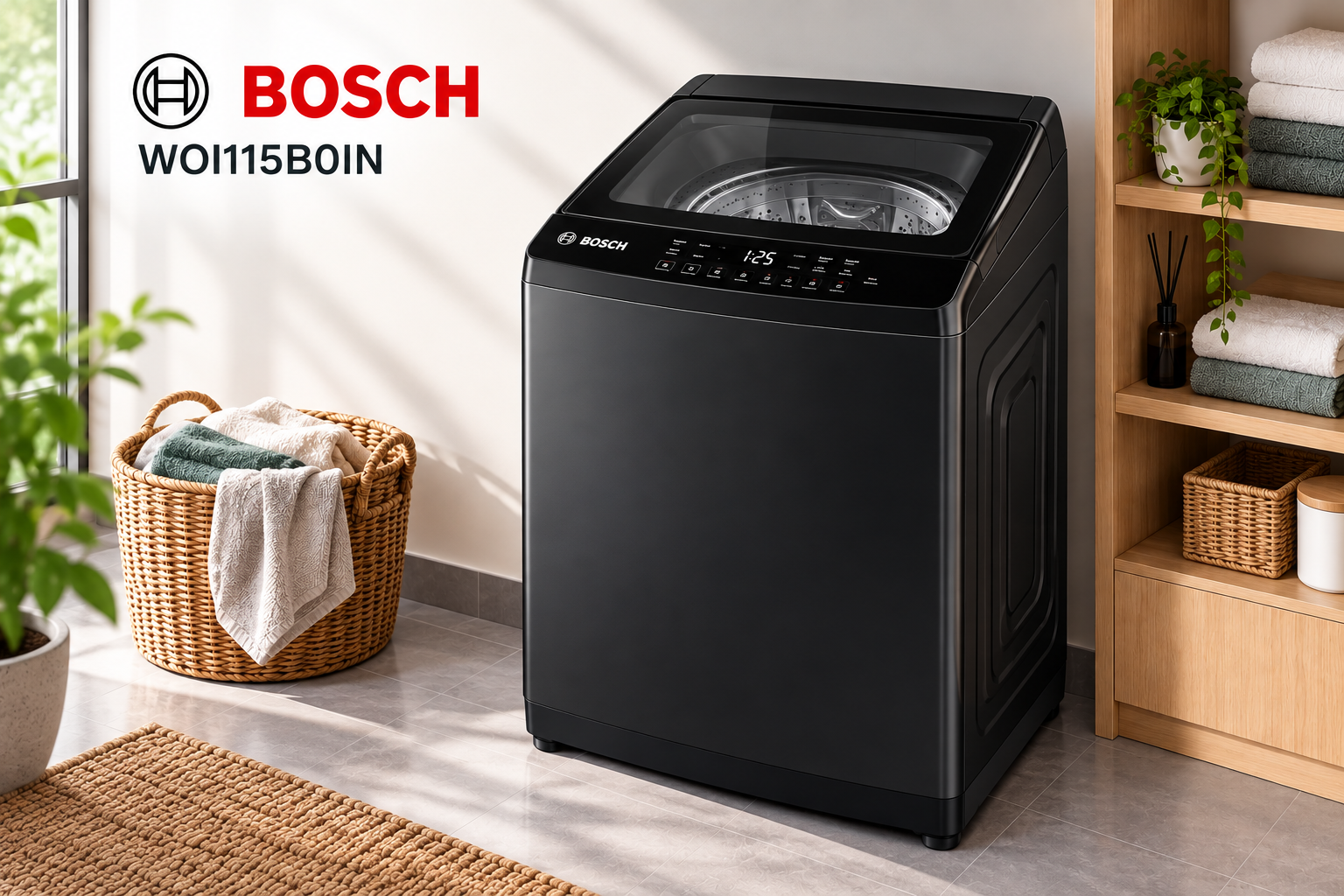 Bosch WOI115B0IN Top Load Washing Machine