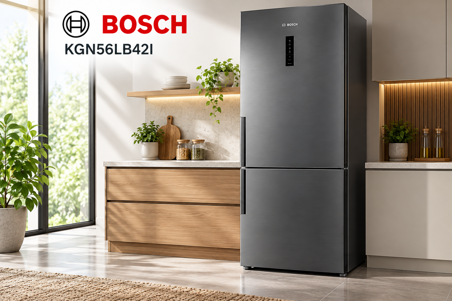 Bosch KGN56LB42I Refrigerator