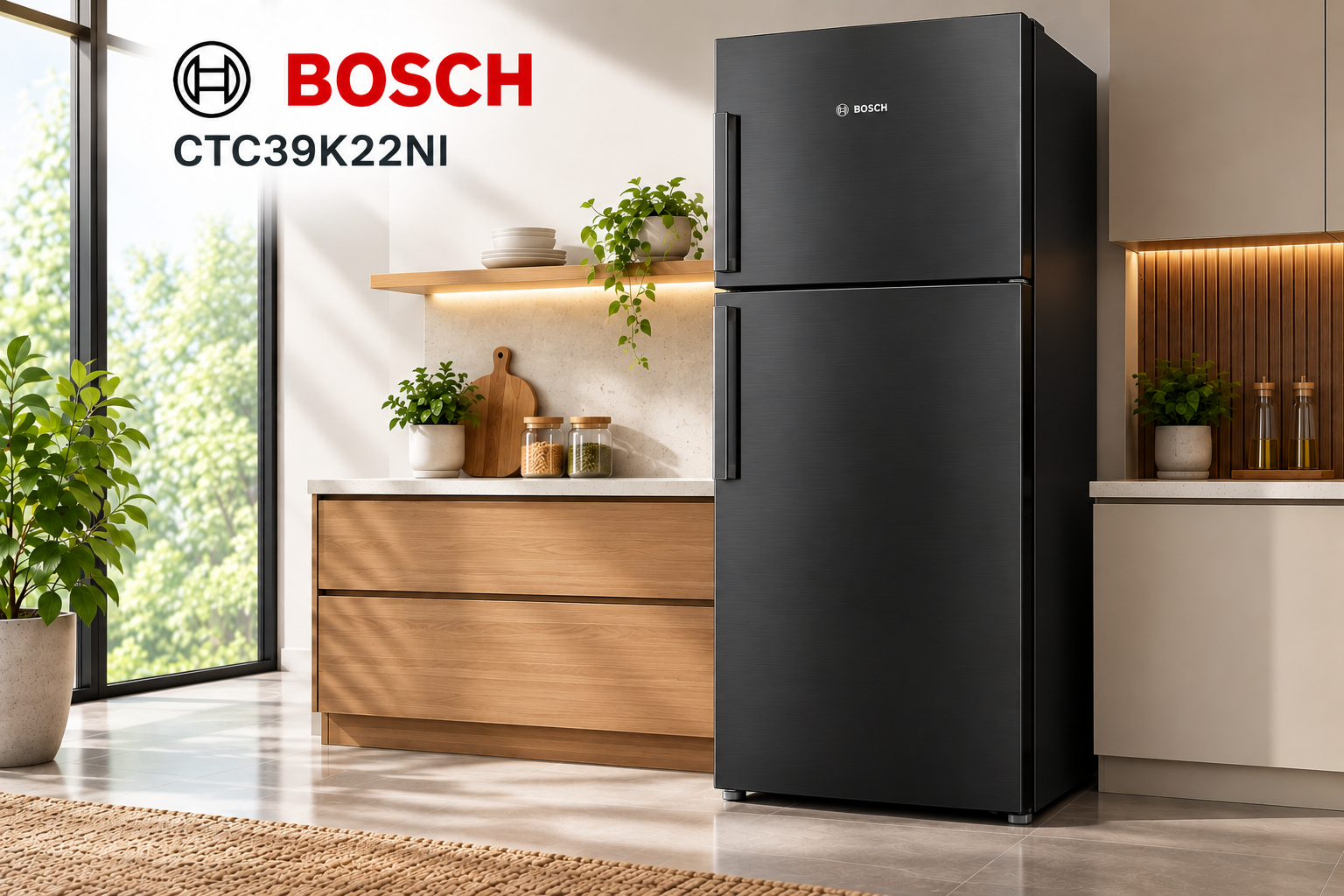Bosch CTC39K22NI Refrigerator