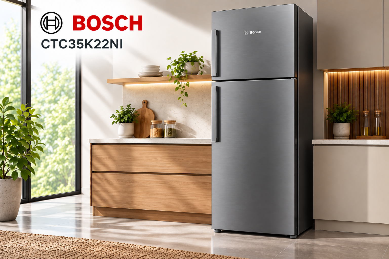 Bosch CTC35K22NI Refrigerator