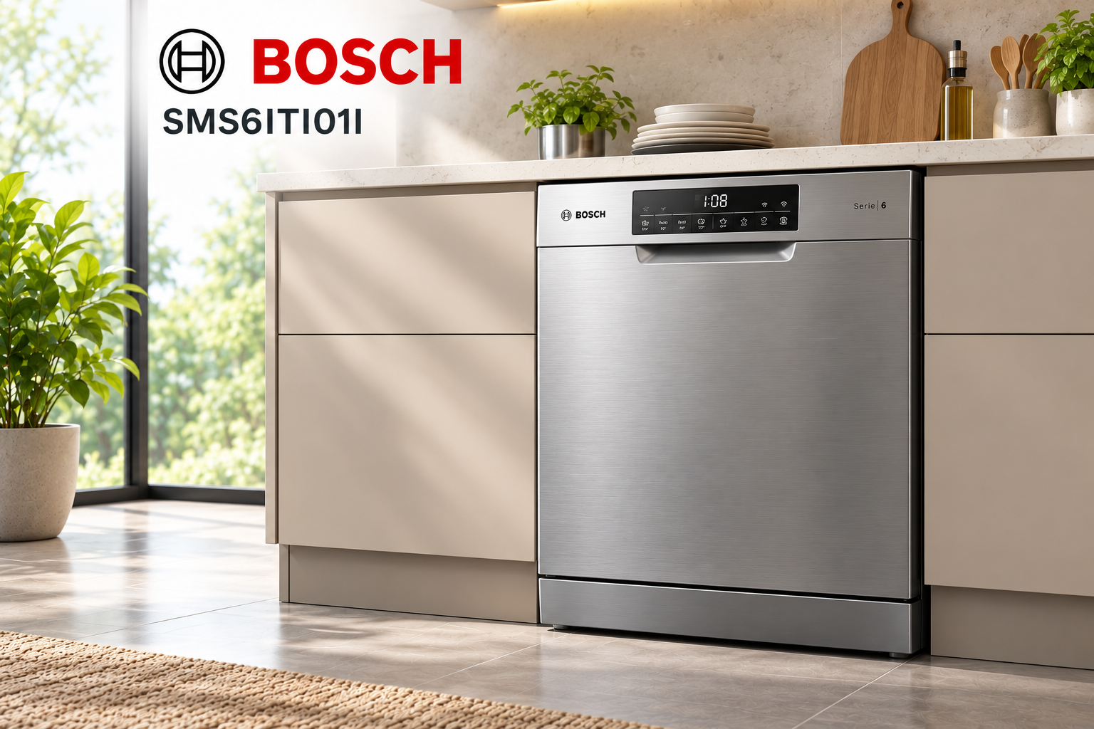 Bosch SMS6ITI01I Dishwasher