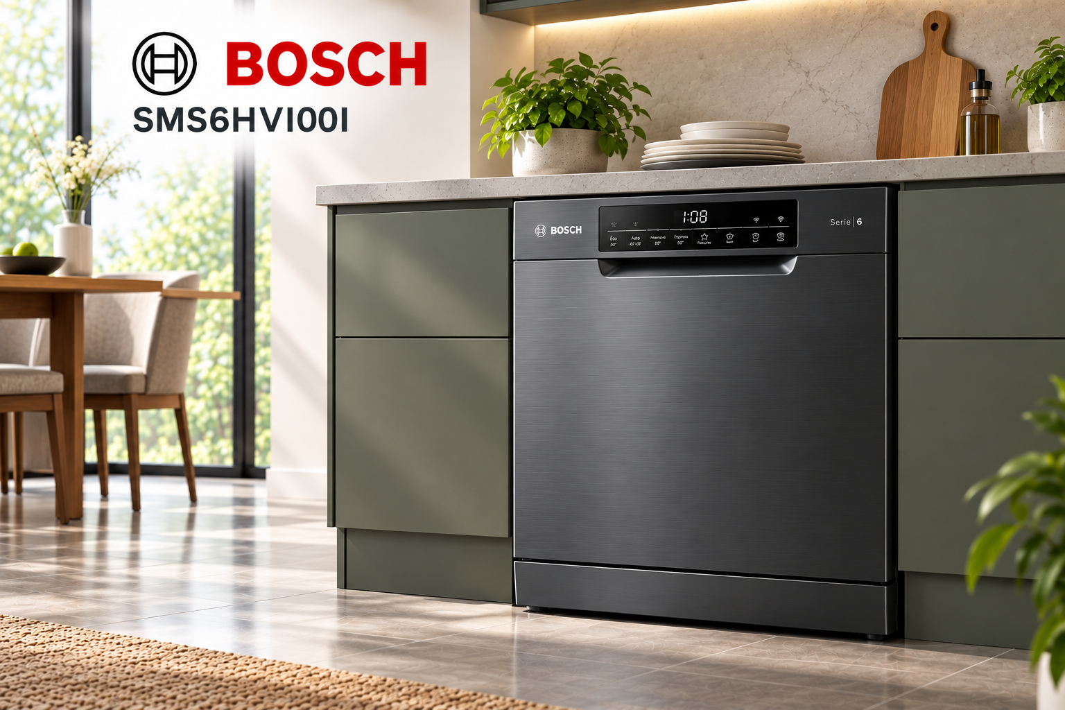 Bosch SMS6HVI00I Dishwasher