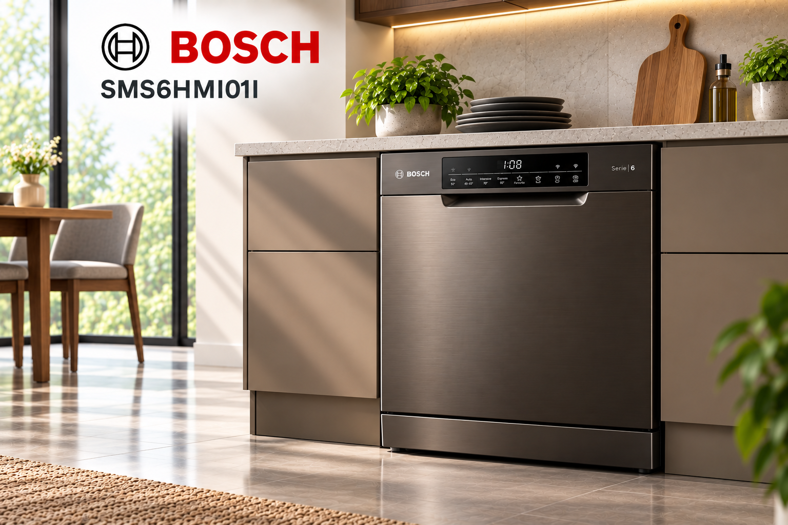 Bosch SMS6HMI01I Dishwasher