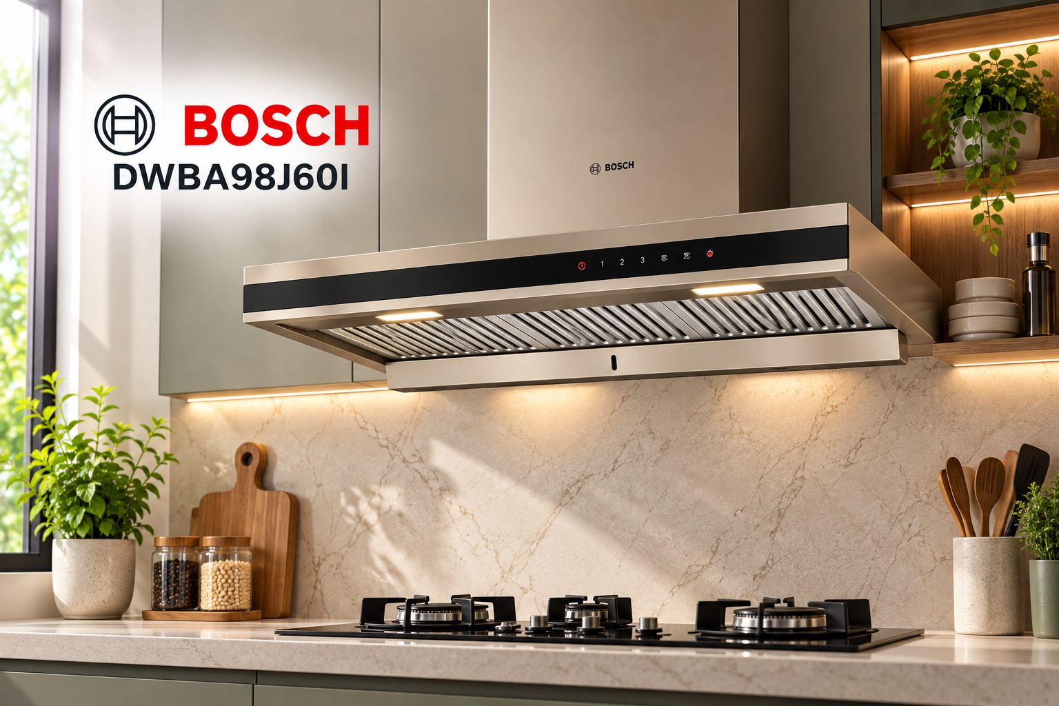 Bosch DWBA98J60I Chimney