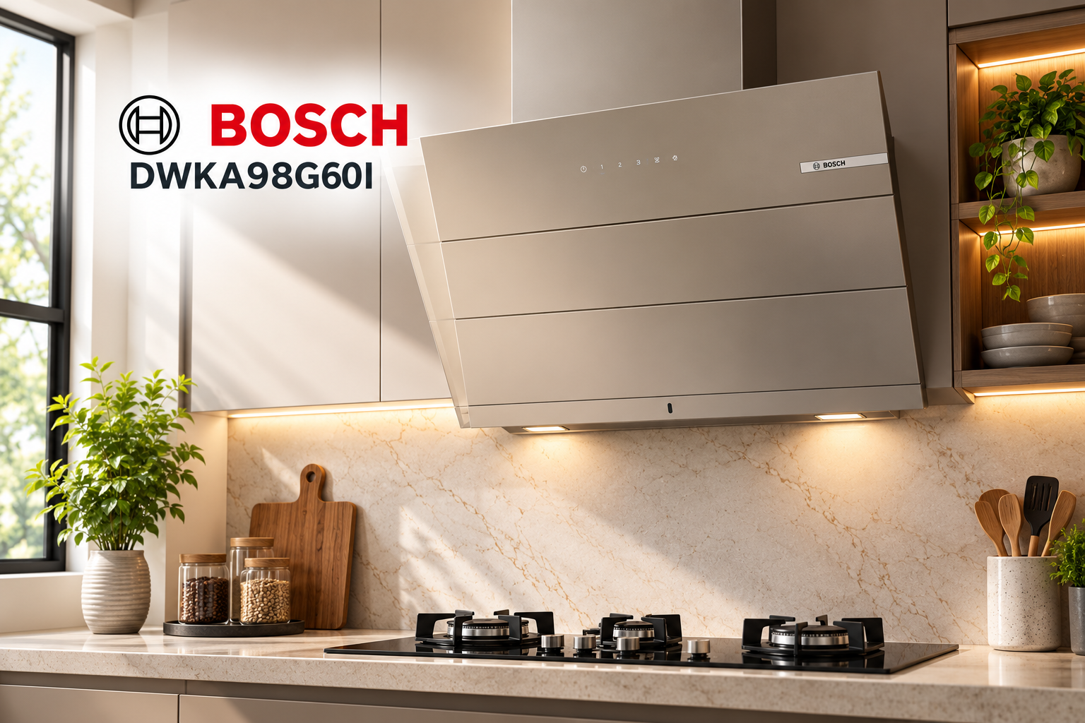Bosch DWKA98G60I Chimney