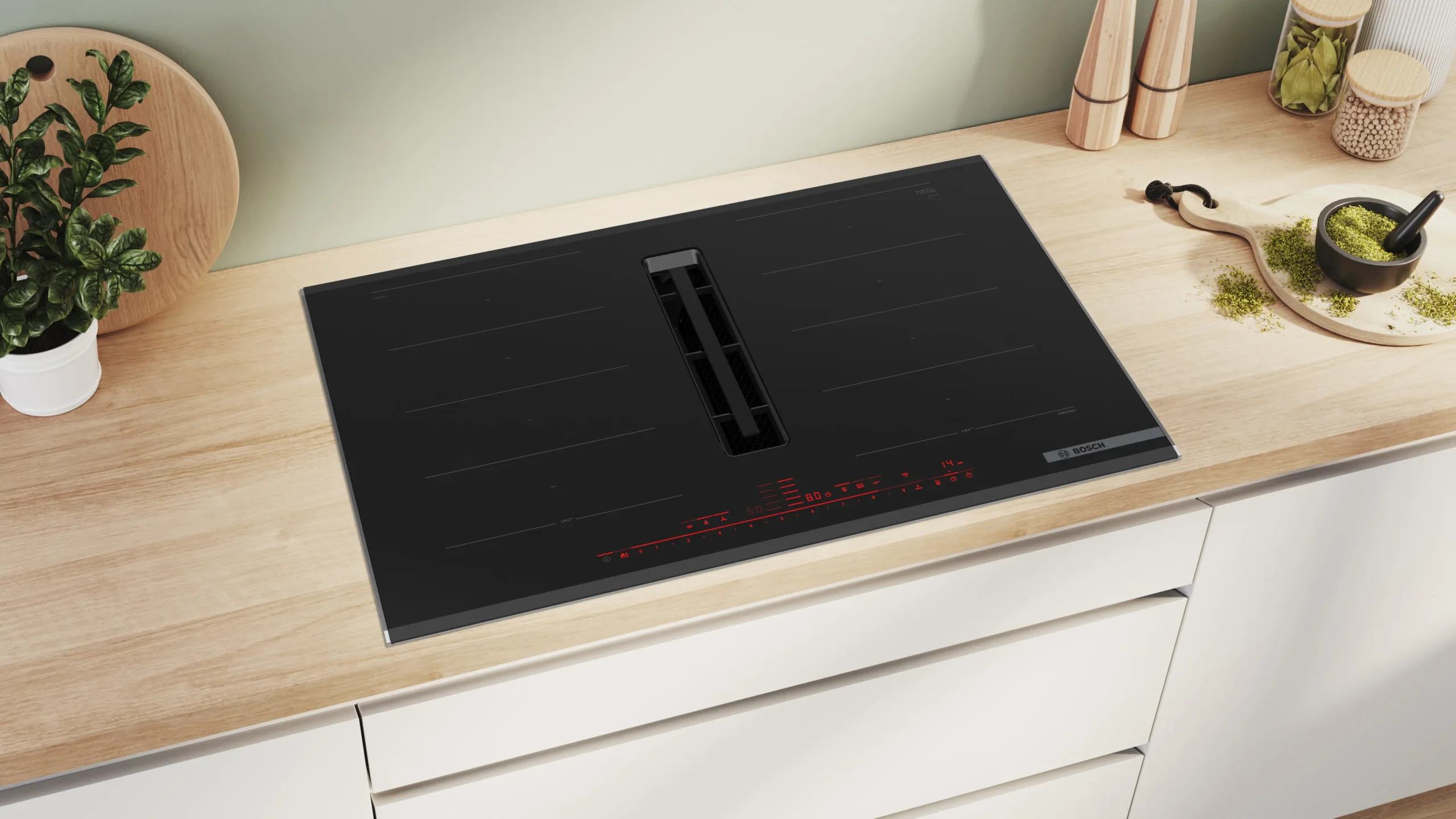 Bosch PXX875D67E 2-in-1 Cooktop
