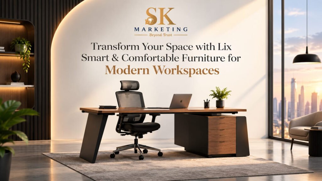 Transform Your Space with Lix Smart & Comfortable Furniture for Modern Workspaces