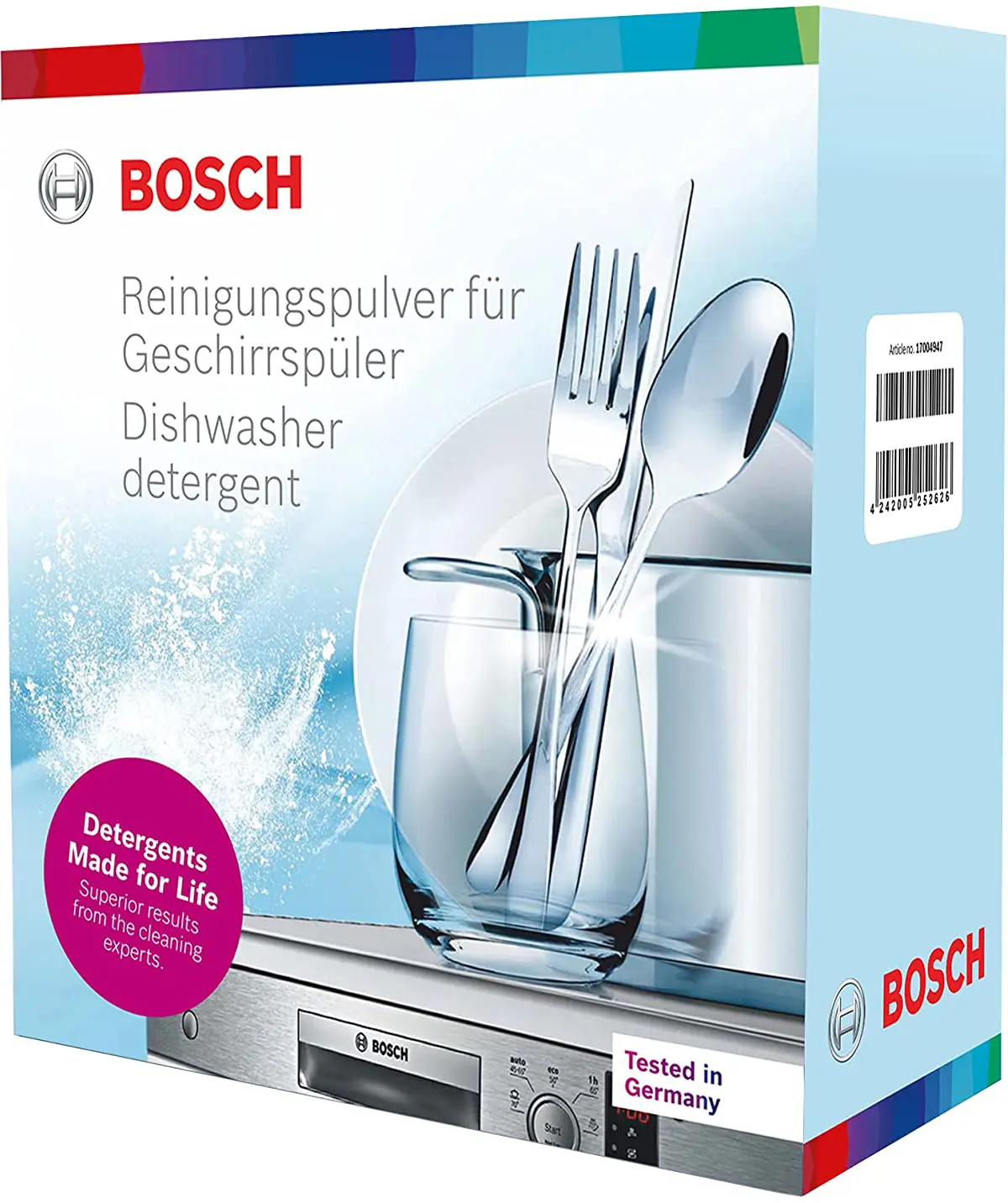 Bosch 17004947 DISHWASHER DETERGENT
