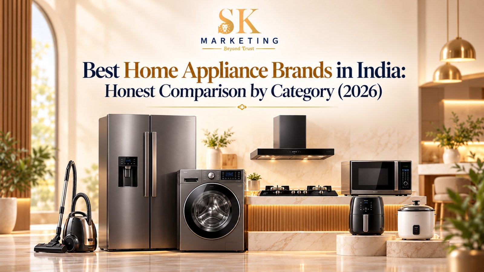 Best Home Appliance Brands in India: Honest Comparison by Category (2026)